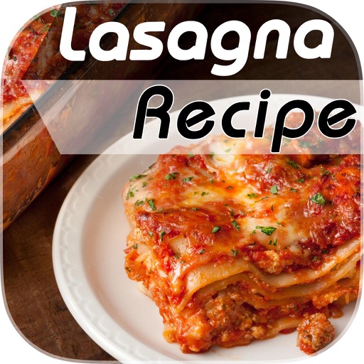 Lasagna Recipe Easy icon