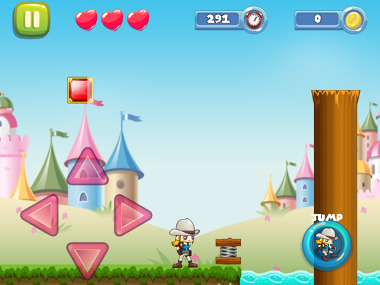 Screenshot #6 pour jungle adventure super platform bros game free