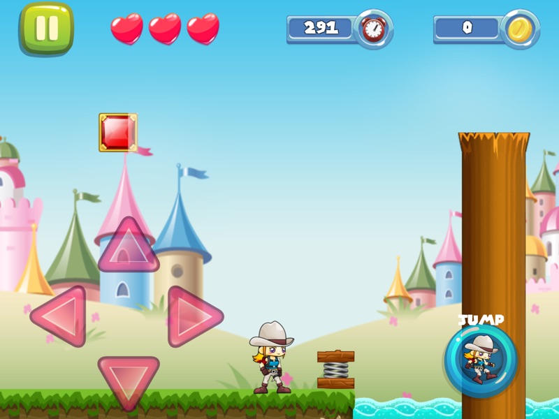 jungle adventure super platform bros game free screenshot 8