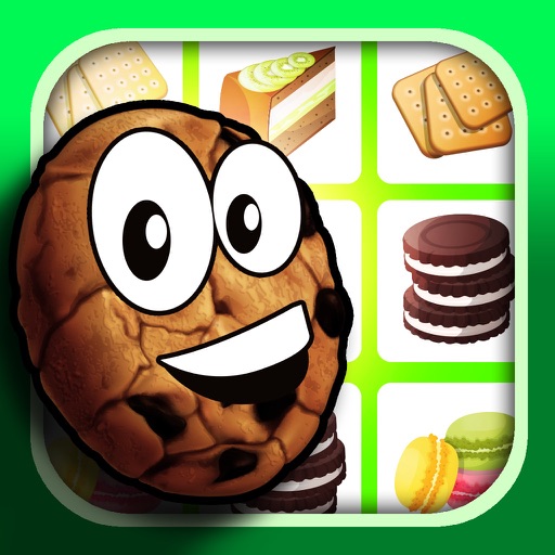 Clear Cookie Dash FREE - Yummy Jam Puzzle Game Icon