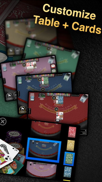 Blackjack 21 Pro screenshot 5