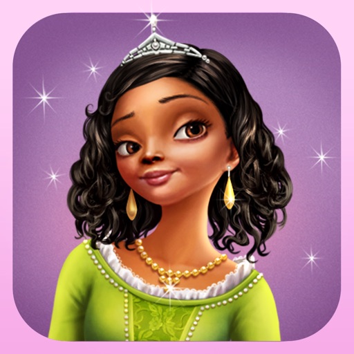 Dress Up Princess Savannah icon