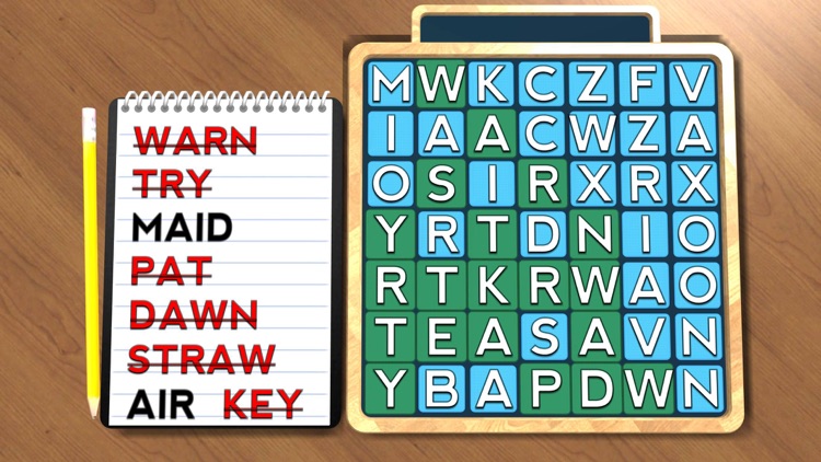 Wordsearch Revealer Atmospheric