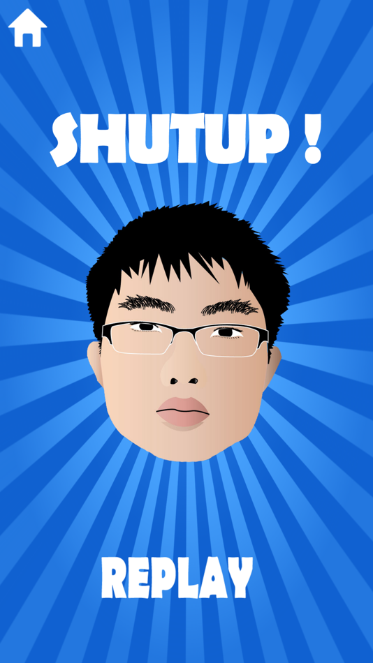 #4. Shutup Button - Free Shut Up Button game (iOS) 来自: usman hamid
