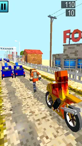 Game screenshot Pixel hero Survival Run 3D Games apk