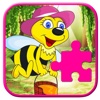 Bee Jigsaw Puzzle Game For Kids Version