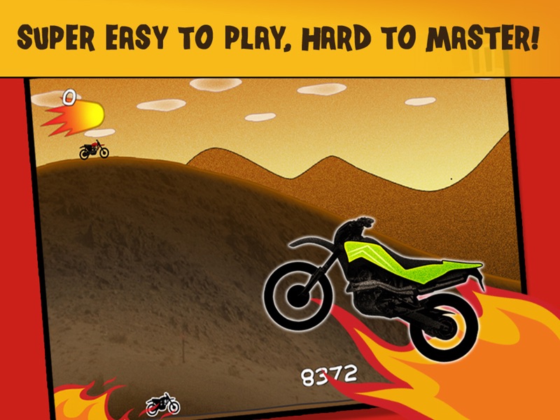 オートバイレースゲーム -  バイクチェイス挑戦 screenshot 7