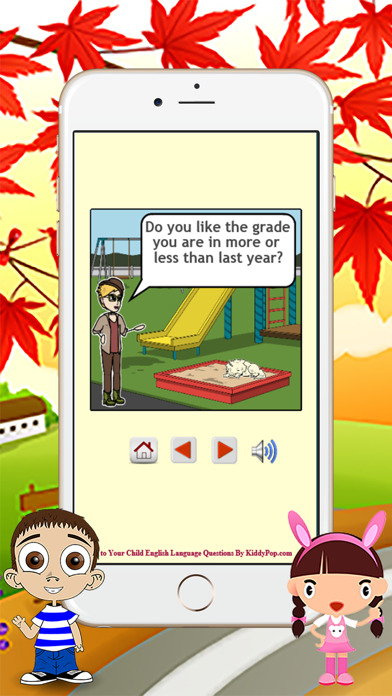 Screenshot #1 pour 100 Speak Questions to Start Talking with Kids Free