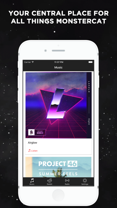 BadKitty - for Monstercat iPhone screenshot