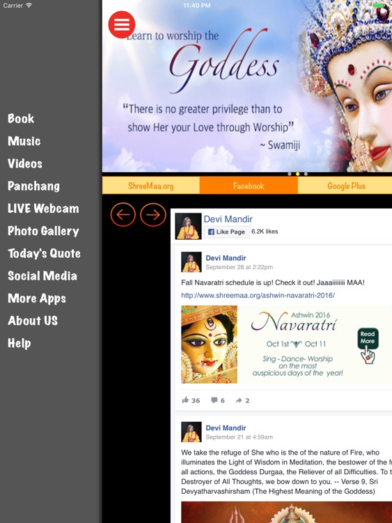 Durga Puja Advanced