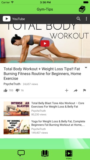 Gym-Tips(圖3)-速報App