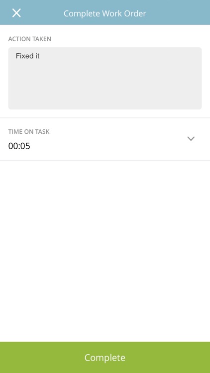 FacilityDude Work Center screenshot-3