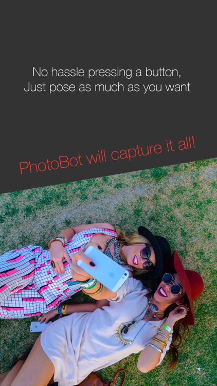 PhotoBot - Take automated selfies