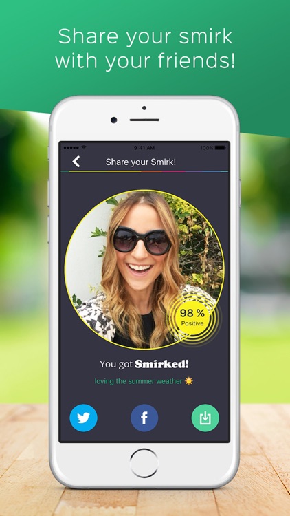 Smirkee: Emotion Recognition in a Video Chat screenshot-3
