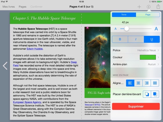 Screenshot #5 pour Book Creator for iPad