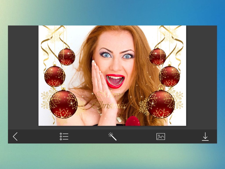 【图】Xmas Tree Photo Frame – Photo Frames for Instagram(截图3)