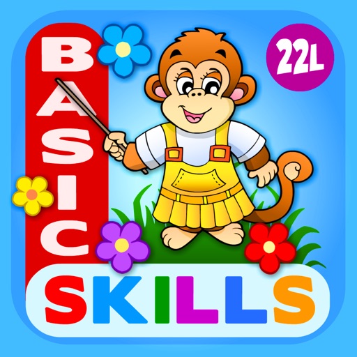 Abby Monkey Basic Skills Pre K iOS App