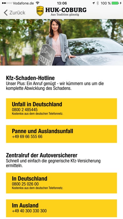 HUK HILFE screenshot-3