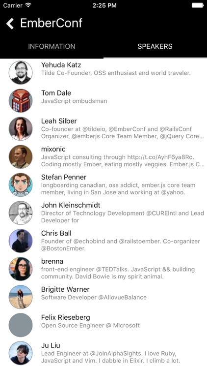 ConfList screenshot-3