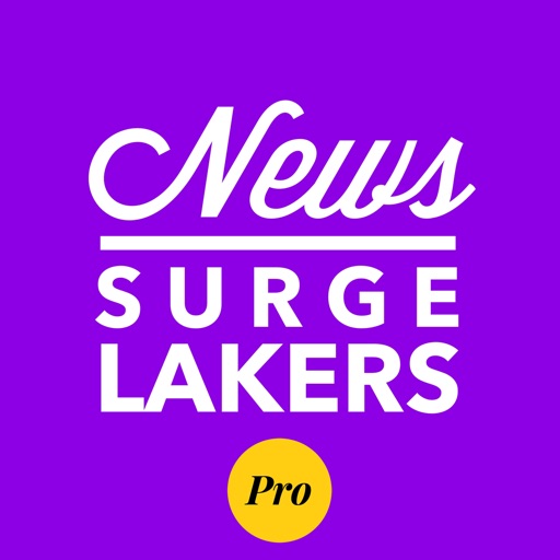 News Surge for Lakers Basketball News Pro icon