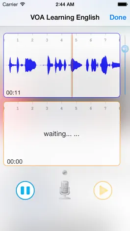 Game screenshot English Repeater (VoA) apk