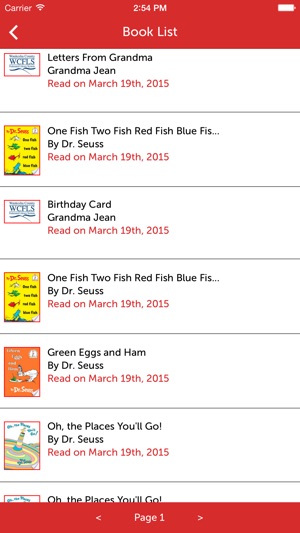 1000 Books before Kindergarten App(圖4)-速報App