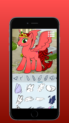 Avatar Maker: Pony screenshot 3