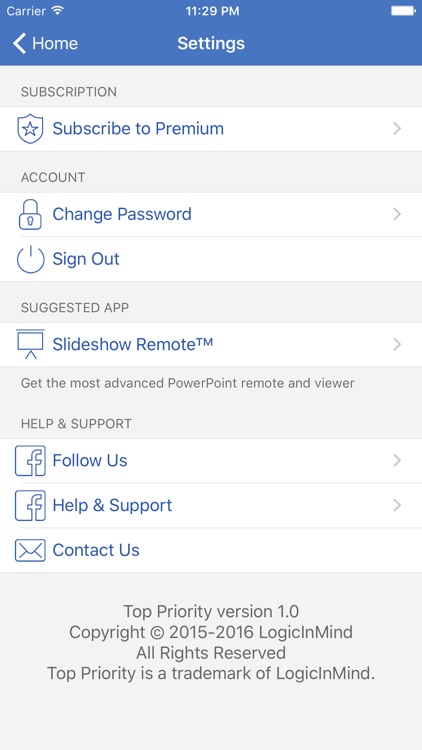 Top Priority™ - #1 Daily Task Manager