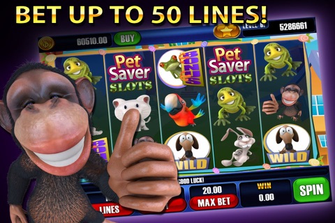 Pet Saver Slots screenshot 3