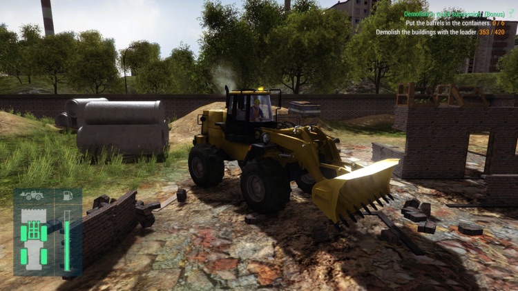 CONSTRUCTION BAGGER SIMULATOR 2017 screenshot-3