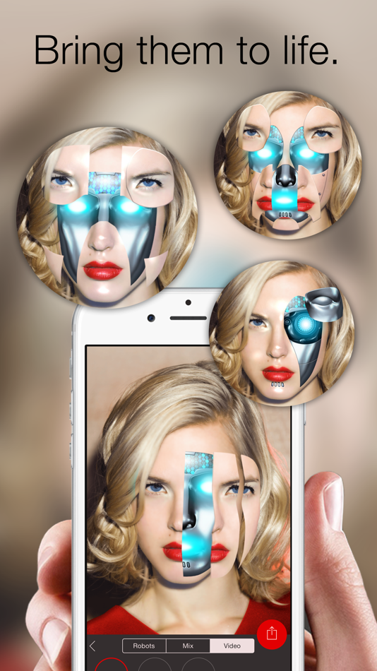 #4. Robotify - Be a Robot (iOS) 由: Apptly LLC