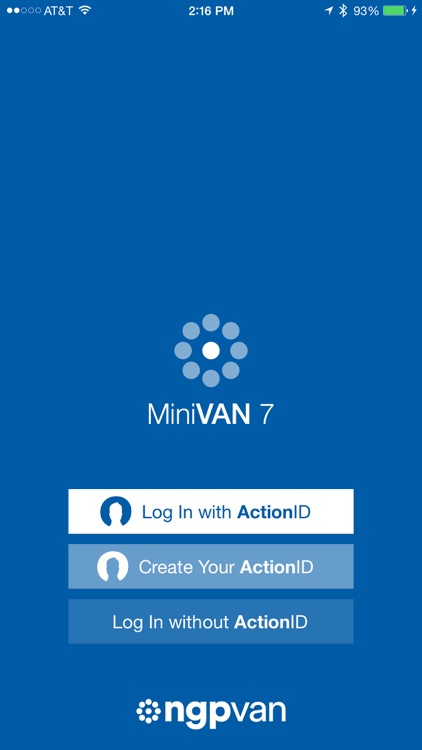 MiniVAN Touch