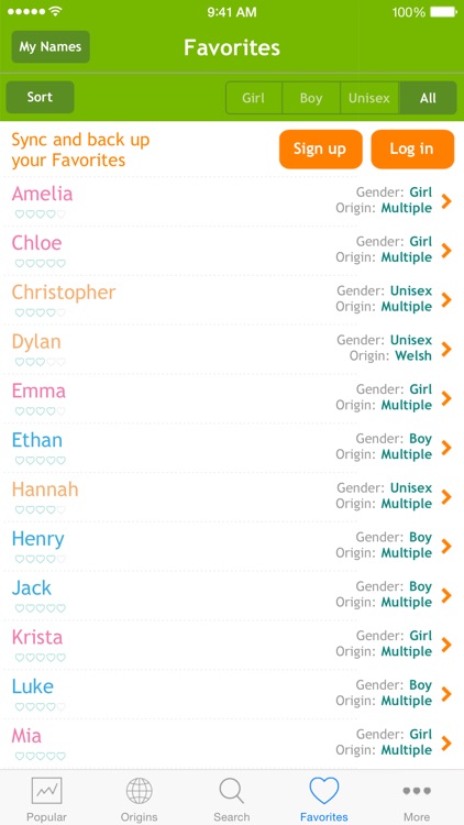 Baby Names‼