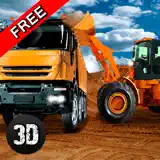 Loader & Dump Truck Excavator Simulator - Ícone do app