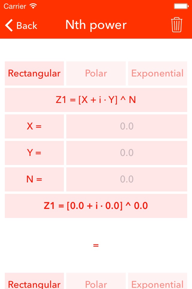 Complex Numbers screenshot 3