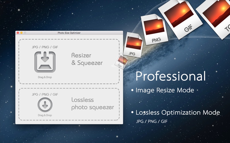 Screenshot #2 pour Photo Size Optimizer