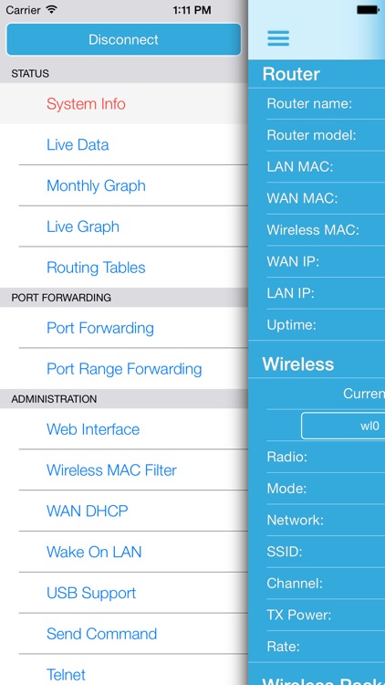 DD-WRT HD screenshot-0
