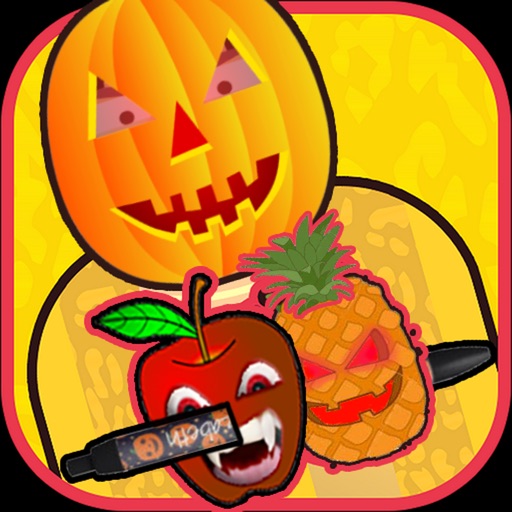 Pineapple Apple Ppap Halloween 2016 iOS App