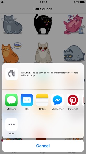 Cat Sounds Simulator Pro - Dog Barking Translator & Tail Tal(圖4)-速報App