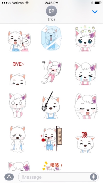 Animated Cat Emojis for iMessages