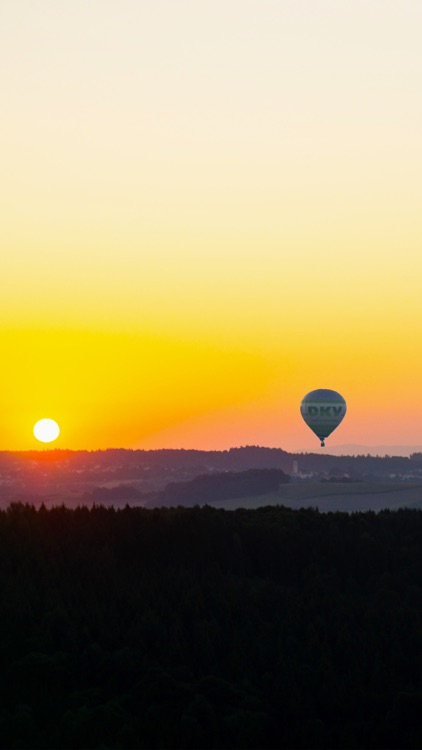 Relax VR Hot Air Ballooning Virtual Reality 360