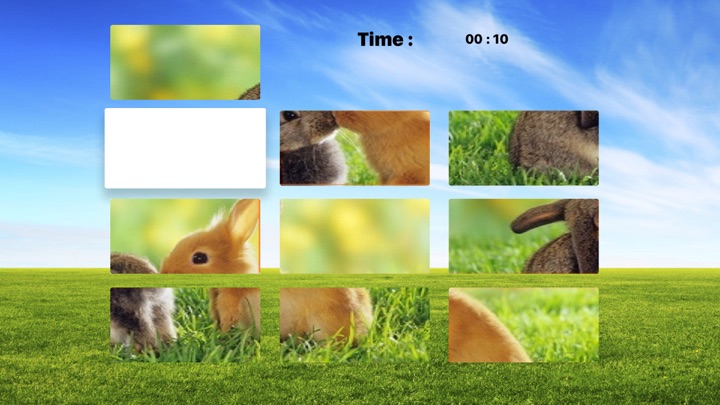 Screenshot #3 pour Complete the Puzzle Picture