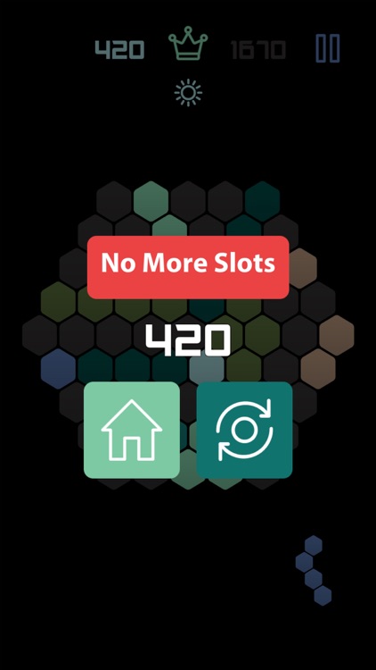 1010 Hexagon Grid Fit build house for busy bee screenshot-4