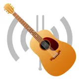 Guitar Tuner - Realistic Sound - App-Symbol