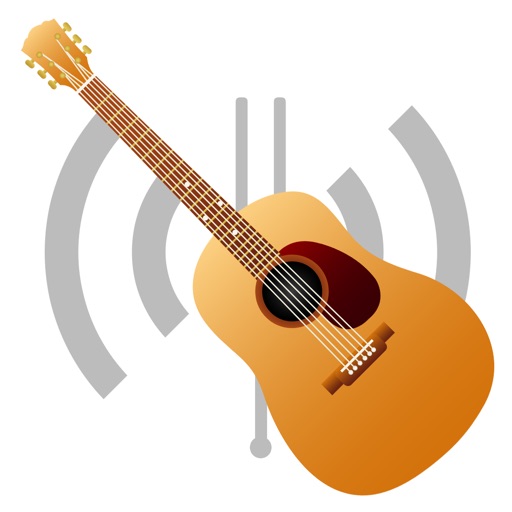 Guitar Tuner - Realistic Sound icon