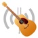 Guitar Tuner - Realistic Sound app icon - Music app for iPhone