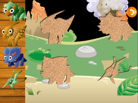 Screenshot #5 pour QCat - Puzzle et quiz de dino monde pour les tout-petits et les enfants (gratuit)