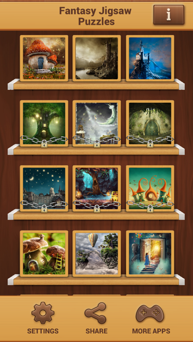 Screenshot #1 pour Fantastique Jeu De Puzzle - Puzzles Magiques