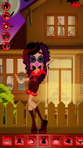 Game screenshot Halloween Makeover Salon - Kids Makeup Games hack