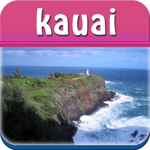 Kauai Hawaii  Island Offline Travel Guide